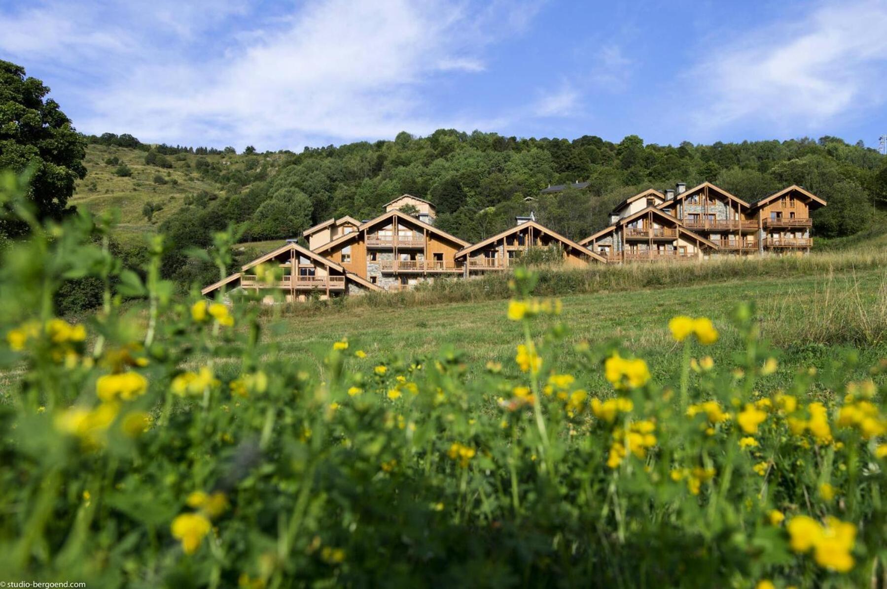 Les Chalets Du Gypse - Les Chalets Du Gypse A03 Mae-3781 Saint-Martin-de-Belleville Zewnętrze zdjęcie