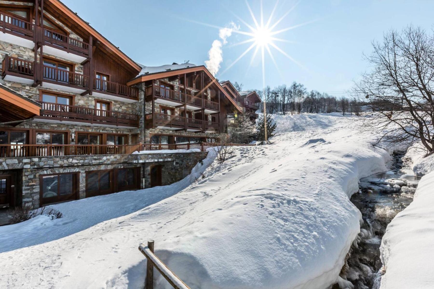 Les Chalets Du Gypse - Les Chalets Du Gypse A03 Mae-3781 Saint-Martin-de-Belleville Zewnętrze zdjęcie