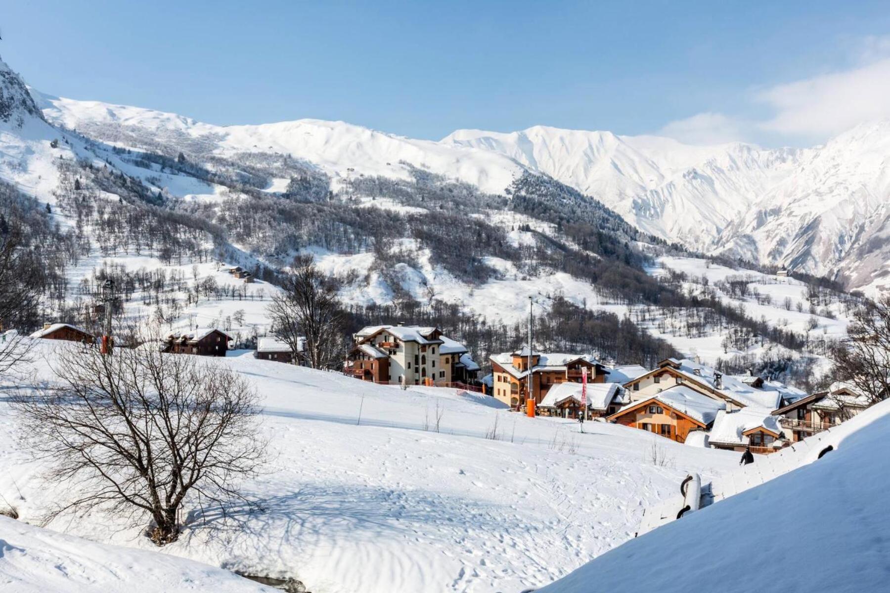 Les Chalets Du Gypse - Les Chalets Du Gypse A03 Mae-3781 Saint-Martin-de-Belleville Zewnętrze zdjęcie